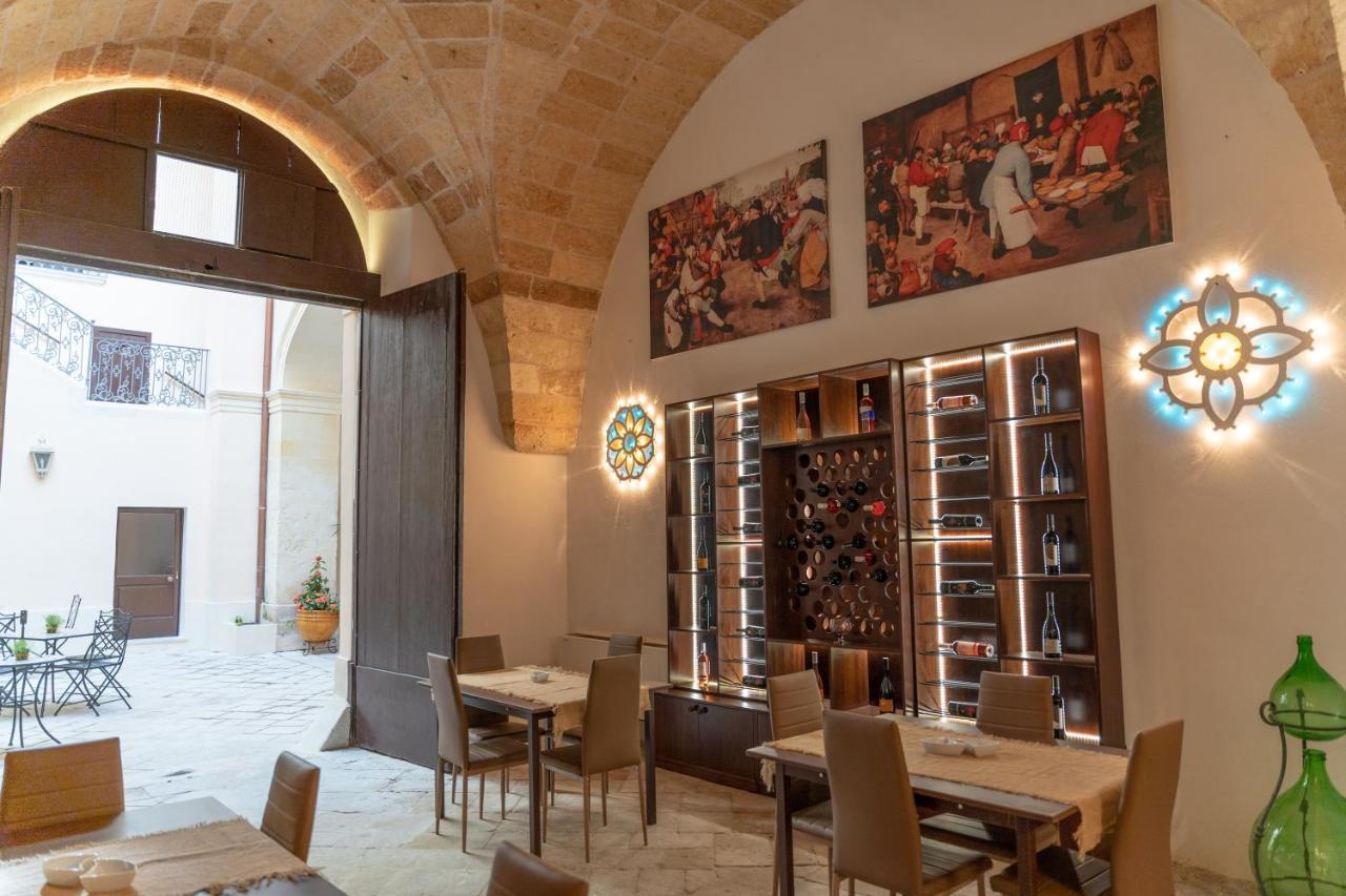 Hotel Il Cavaliere Al Borgo Antico Copertino Exteriér fotografie