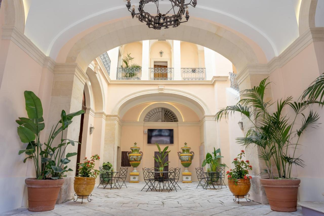Hotel Il Cavaliere Al Borgo Antico Copertino Exteriér fotografie