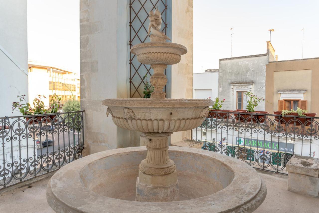Hotel Il Cavaliere Al Borgo Antico Copertino Exteriér fotografie