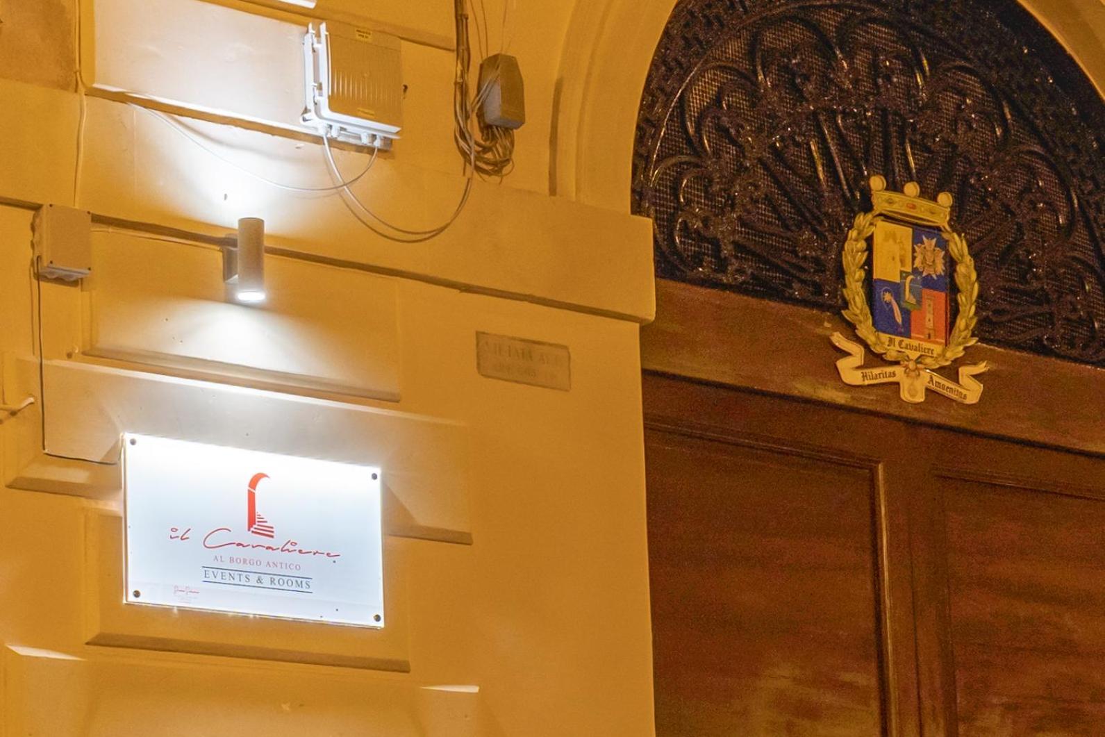 Hotel Il Cavaliere Al Borgo Antico Copertino Exteriér fotografie