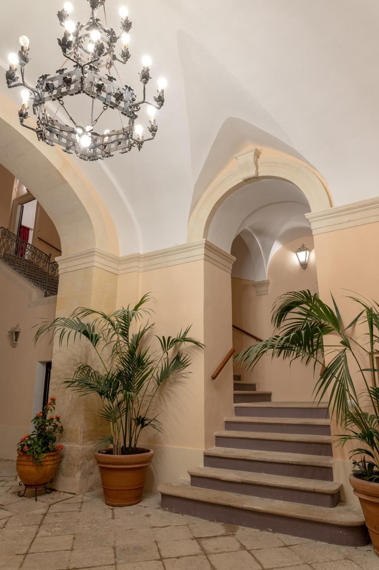 Hotel Il Cavaliere Al Borgo Antico Copertino Exteriér fotografie